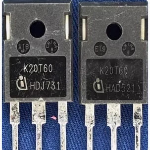 K20T60 新能源汽车充电机IGBT管拆机测试好
