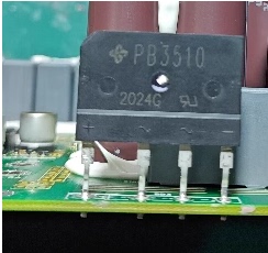 PB3510 GBJ3510A KBJ3510 GBJ3510 新能源启晨D60充电机整流桥扁