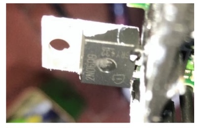 2N0609 汽车电脑板插脚 三极管 TO220封装