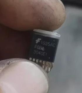 FGBS3040E1 汽车电脑板贴片三极管