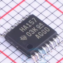 AHC157 SN74AHC157PWR 汽车电脑板逻辑IC芯片TSSOP16脚