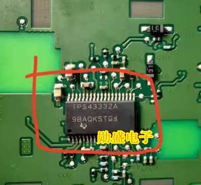 TPS43332A 汽车电脑板电源管理芯片