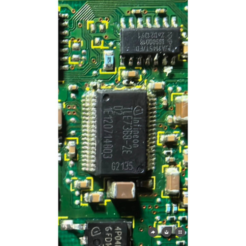 TLE7368-2E 汽车电脑板控制器DCDC电源IC芯片