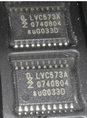 LVC573A SN74LVC573APW TSSOP-20 汽车电脑板逻辑锁销锁存器芯片
