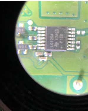 全新 SN74LVC125APWR 封装TSSOP-14丝印LC125A四路总线缓冲器芯片