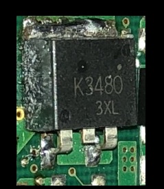 k3480 汽车电脑板三极管