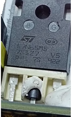 原字进口 57N65M5 STW57N65M5 57A 650V MOS场效应管 TO-247