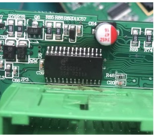 E52001A 提供各种汽车电脑板仪表易损驱动IC模块芯片 可直拍