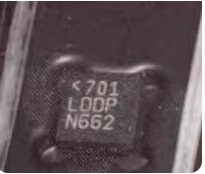 LDDP 可调式 降压 开关稳压器芯片 LTC3545EUD QFN