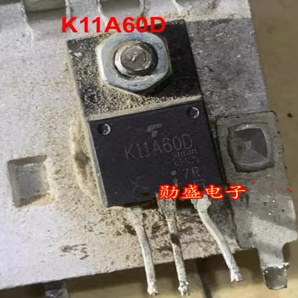 K11A60D TK11A60D 库存现货TO-220F MOS场效应管 600V 11A