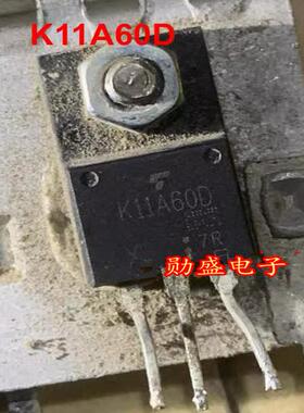 K11A60D TK11A60D 库存现货TO-220F MOS场效应管 600V 11A