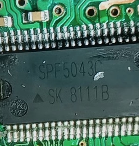 SPF5043C 汽车电脑板芯片