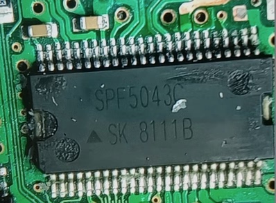 SPF5043C 汽车电脑板芯片