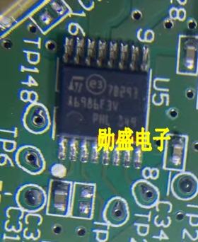 A6986F3V 长城哈佛液晶仪表显示屏稳压电源芯片