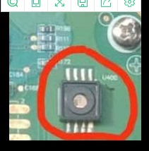 KP235 北汽新能源电脑板大气压力传感器芯片 全新