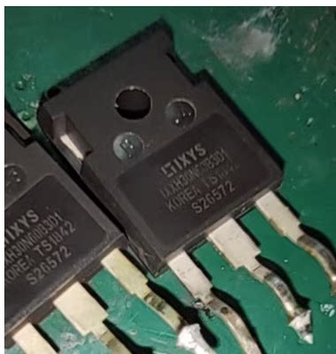 IXXH30N60B3D1 IXXH30N60B301 汽车新能源充电器板功率管进口拆机