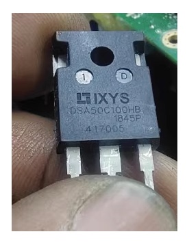 DSA50C100HB TO247 新能源快恢复整流二极管 50A 100V现货