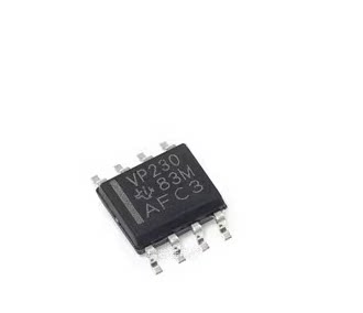 VP230 SN65HVD230DR SOP8脚 CAN总线收发器IC芯片