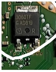 3060TF BTS3060TF 汽车电脑板贴片三极管