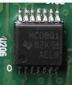 SN74HC08QPWRQ1 HC08Q1 TSSOP14 芯片全新原装