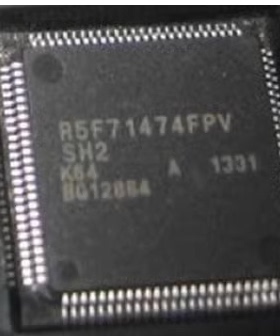 R5F71474FPV SH2 东风风神E70新能源电脑板CPU芯片 空白无数据