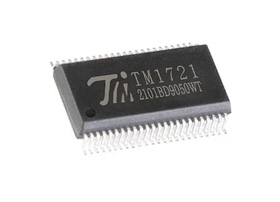 全新原装 TM1721 贴片SSOP48 LCD数码管驱动芯片