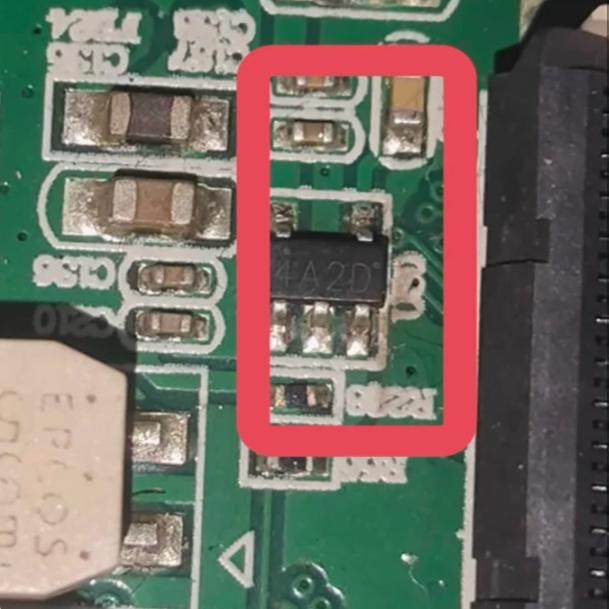 LD3985M33R印字4A2D SOT23-5 3.3V电压稳压器LDO降压芯片
