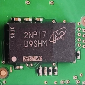 MT41K256M16TW-107AAT:P D9SHM 汽车电脑板存储器芯片