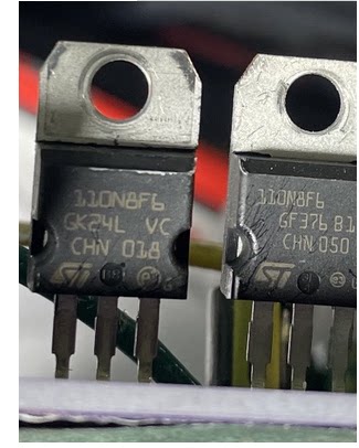 110N8F6 STP110N8F6 汽车电脑板场效应电源管
