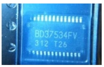 BD37534 BD37534FV-E2 SSOP-28 ROHM 进口原装现货