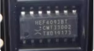 HEF4093BT 汽車電腦板四路2輸入與非門施密特觸發(fā)器芯片