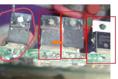 K32A12N1 FCU20A30 IRFB4115 封装TO220-3脚汽车电脑板芯片