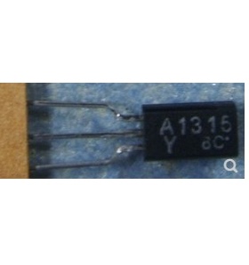 直插三极管 2SA1315-Y 丝印A1315 TO-92L 全新原装进口 正品