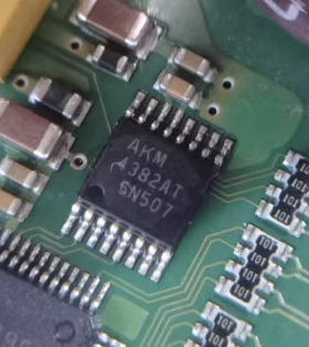 AK4382AT AKM4382AT 4382AT DAC解码芯片 贴片16脚全新可直拍