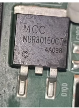 MBR30150CT 汽车电脑板贴片三极管 全新