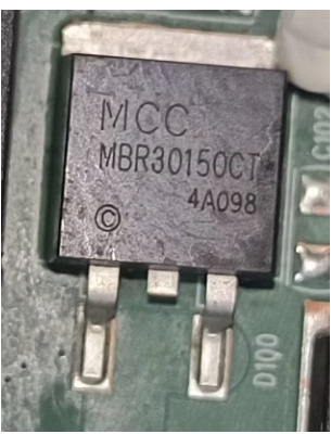 MBR30150CT 汽车电脑板贴片三极管 全新