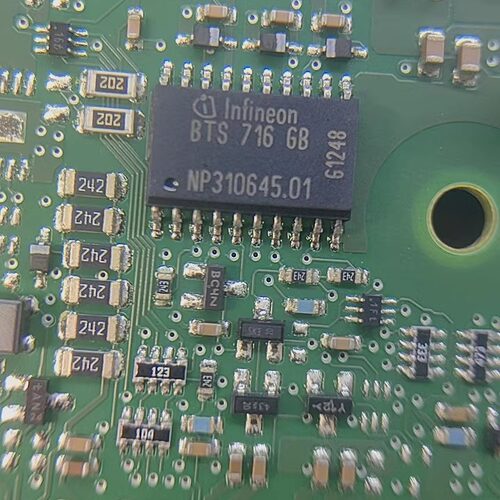 BTS716G BTS716GB 天籁电脑板电磁阀 大众刹车灯驱动芯片现货