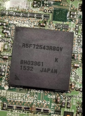 R5F72543RBGV 汽车电脑板常用易损芯片 全新现货