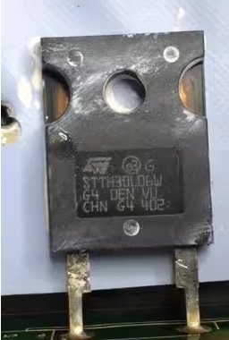 STTH30L06W 新能源充电机快恢复二极管 进口拆机测量好