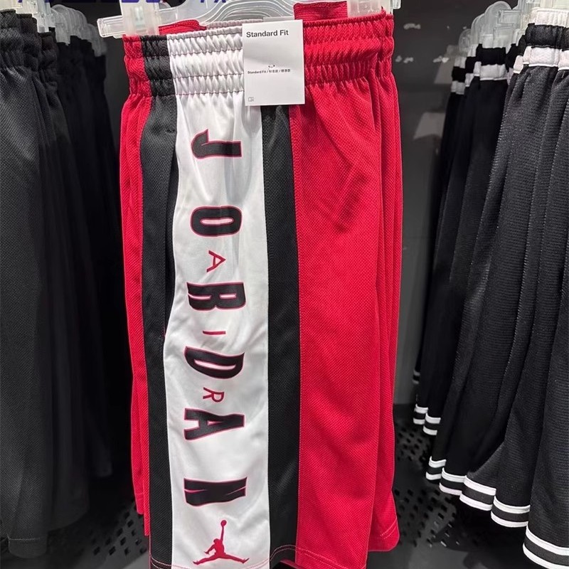 JORDAN AIR RISE 男子大魔王篮球运动涤纶字母系带短裤924567-688
