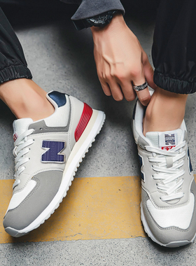 新百伦574冬季2026新款运动鞋男鞋子女经典复古阿甘N字跑步鞋男