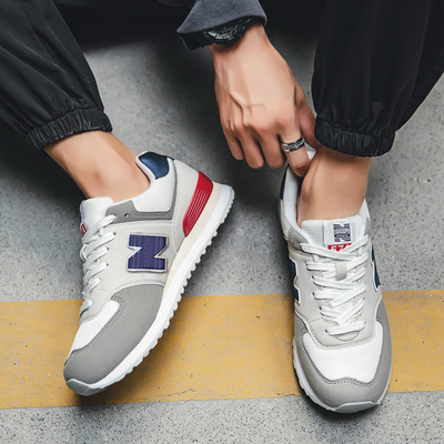 [店铺热卖款]2025新百伦运动鞋男