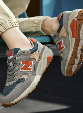 官方正品新百伦男鞋子男鞋运动鞋秋冬经典N字580运休闲复古跑步鞋