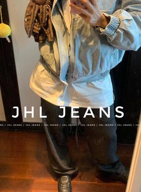 JHL JEANS 很Old Money 的牛仔复古夹克 外套 男女