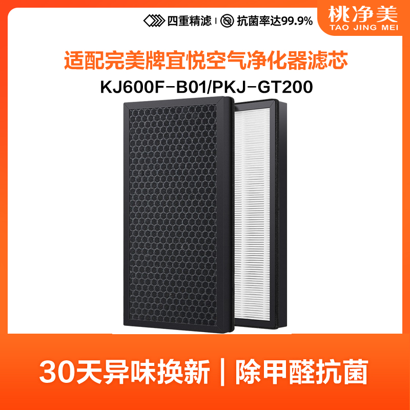 完美宜悅2代凈化器濾網帶延時器