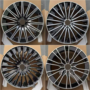 E级GLA EQSEQV GLC车圈 1920寸奔驰E级S级汽车轮毂EQE 轮毂适用18