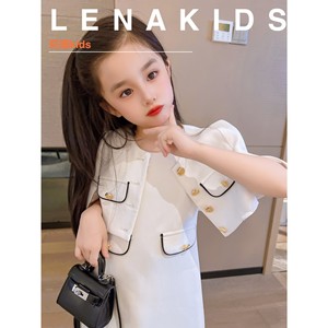 Lenakids 【现货】重工小香风女童套装22042602