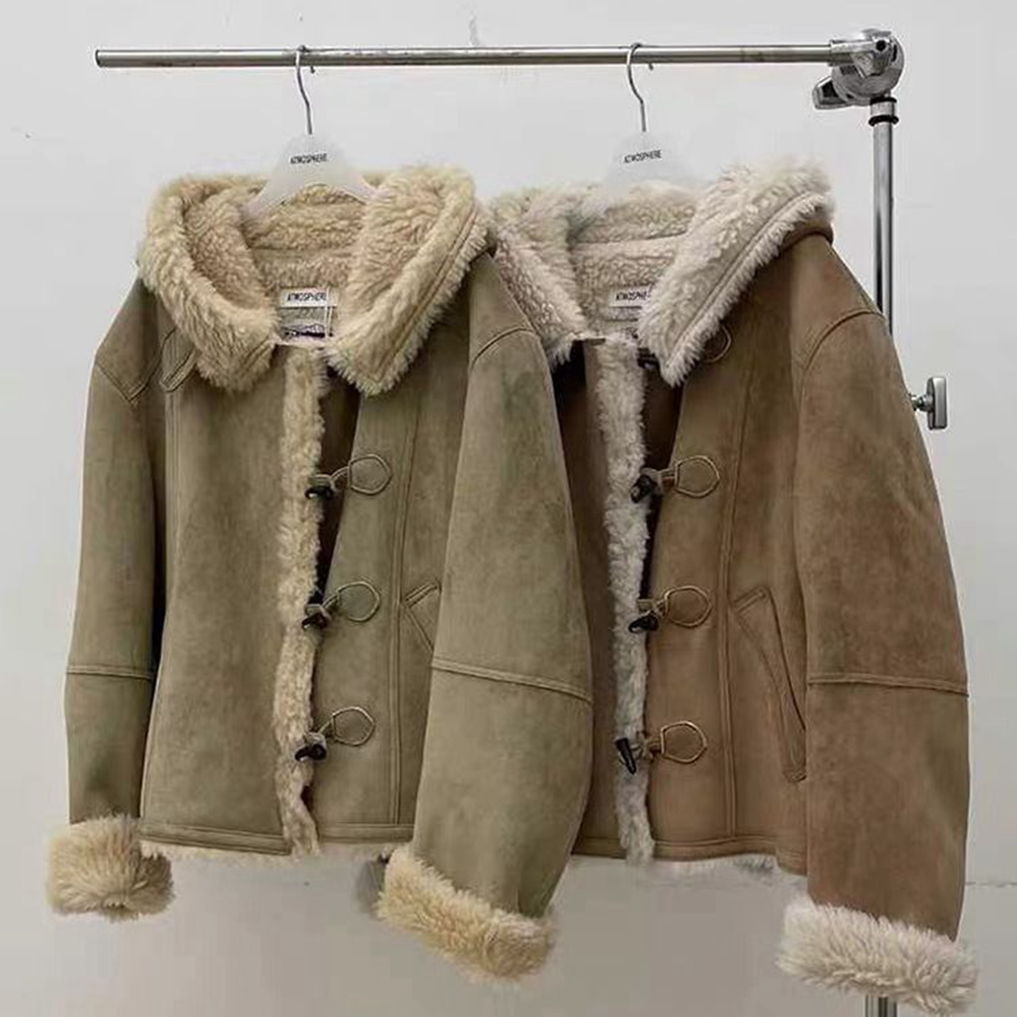 韩国代购复古百搭保暖外套