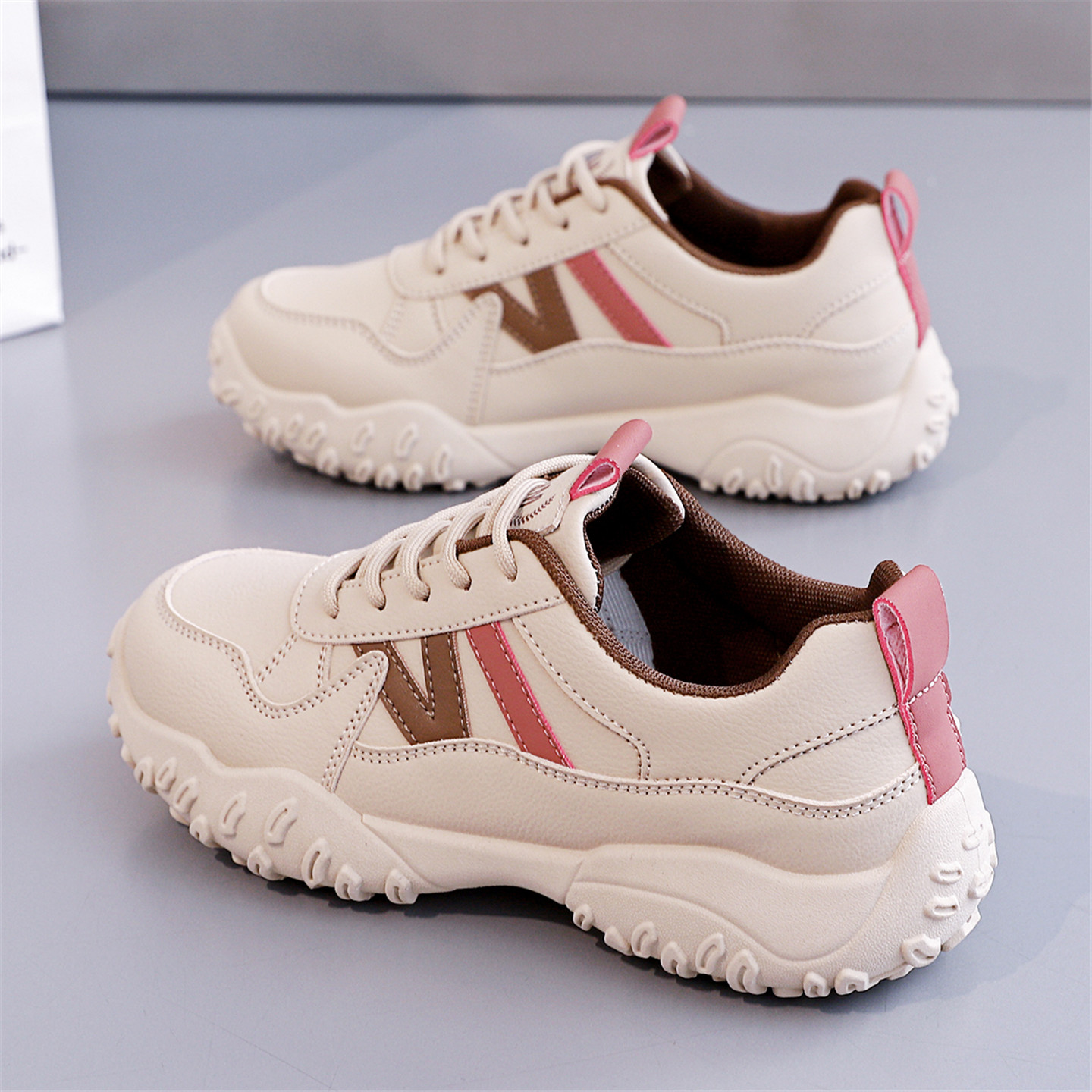 2025秋季新款ins韩版老爹鞋