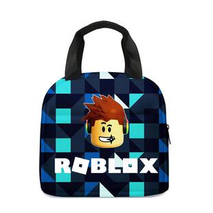 现货ROBLOX罗布乐思中小学生午餐包儿童冰袋